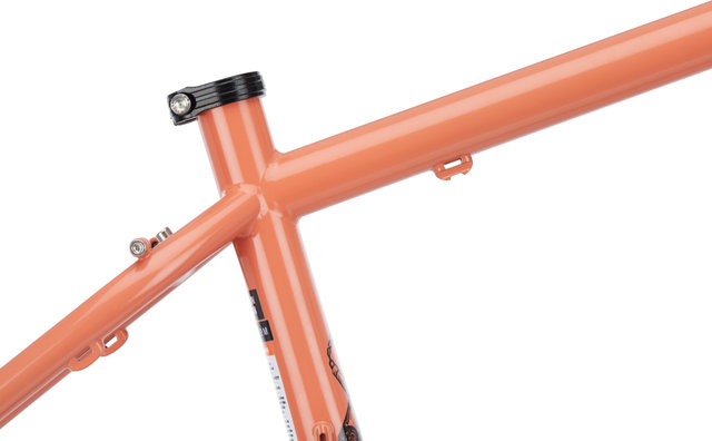 Surly Karate Monkey 27,5+/29" Rahmenkit - peach salmon sundae/M