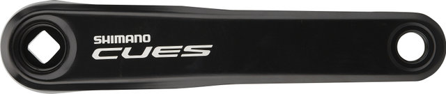 Shimano CUES FC-U4000-2 Square Crankset w/ Chain Guard - black/175,0 mm