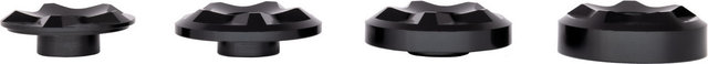 Ambit Components Capuchon de Jeu de Direction Topcap Bartender - noir/0 mm