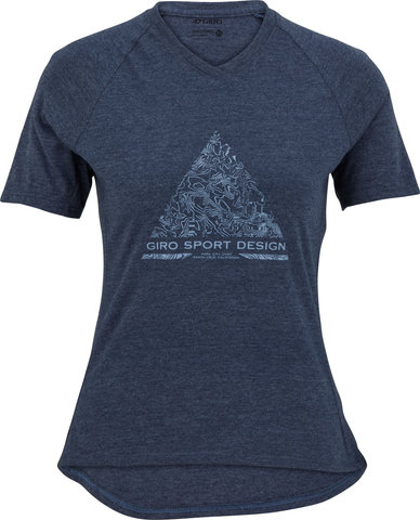 Giro Maillot pour Dames ARC - navy topo/XS