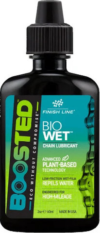Finish Line BOOSTED Bio aceite de cadena húmedo - 60 