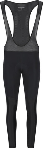 Endurance Culotte con tirantes Gorsk V2 AY Windblock - black | S