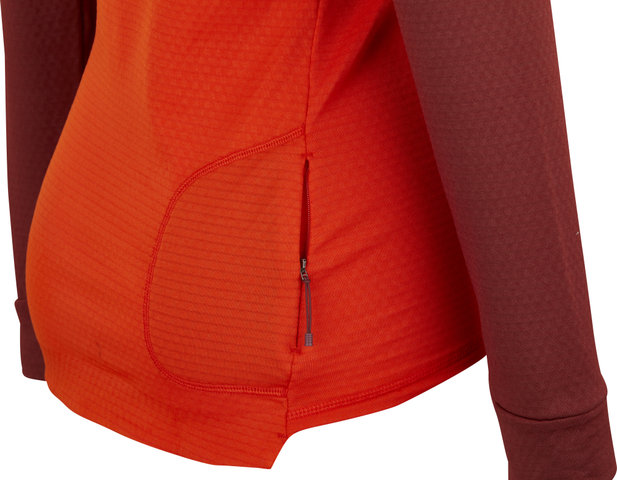Endura SingleTrack Fleece Women's Jersey - paprika/M