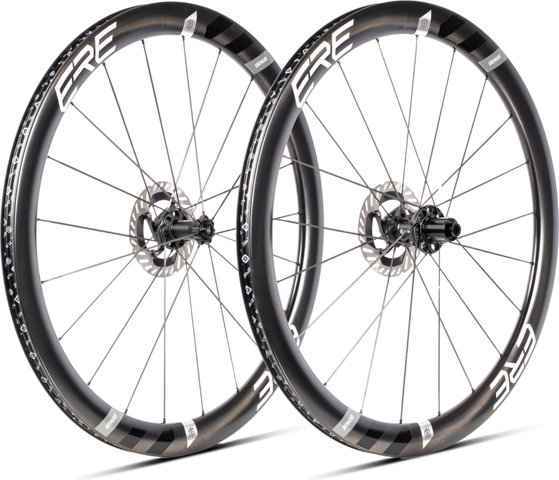 ERE Research Genus II CL45-R Team Carbon Disc 28" Laufradsatz - team edition/100 mm/142 mm/Shimano Road/28"