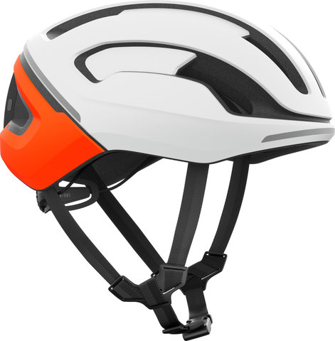 POC Omne Beacon MIPS Helmet - hydrogen white-fluorescent orange matt/54 - 59 cm