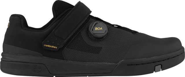 crankbrothers Chaussures VTT Stamp BOA - black-gold/42