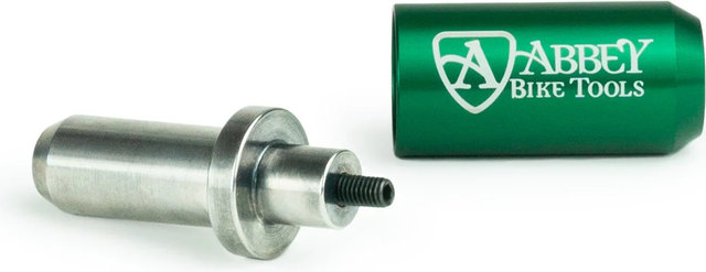 Abbey Bike Tools Outil de pose d'écrou étoile - green