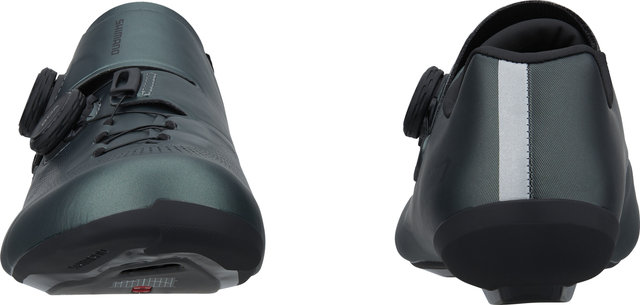 Shimano Zapatillas de ciclismo de carretera SH-RC703E anchas - sage green/42/42