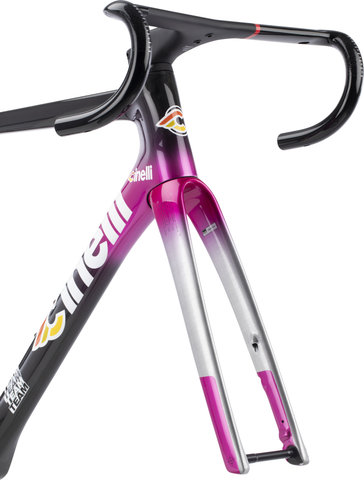 Cinelli Conjunto de cuadro Pressure II Team Edition 2025 - team edition/45 /1 1/8" - 1,5" tapered/M
