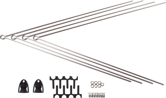 SKS Juego de vainas para Chromoplastics - plata