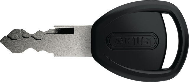 ABUS 420K/150HB140 USH Ultimate Mini + Cobra 10/120 Bügelschloss - black-red | 14 cm | 78 mm
