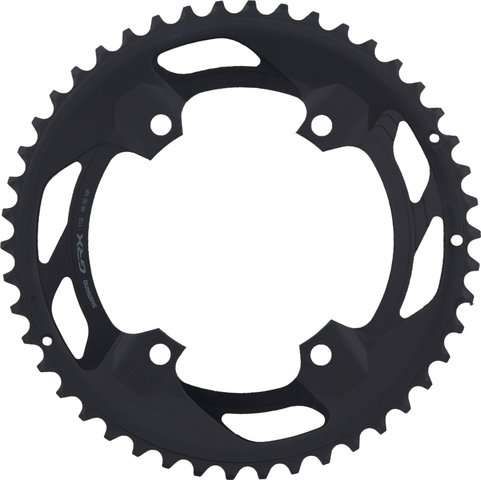 Shimano GRX FC-RX600-11 11-speed Chainring - black/46 
