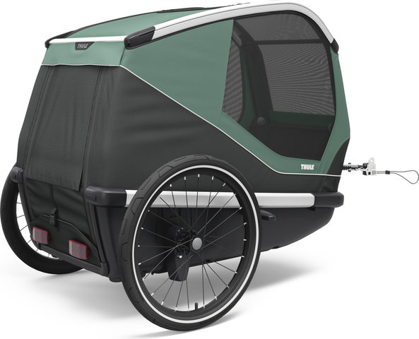 Thule Bexey L Hundeanhänger - hazy green | 20"