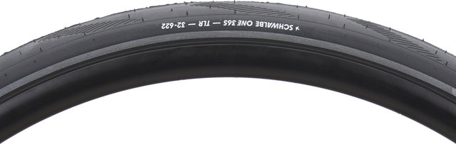 Schwalbe One 365 Performance TLR 28" Faltreifen - schwarz-reflex/28 "/32 mm/32-622