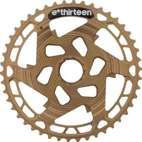 e*thirteen Module de pignons Helix R pour cassette Helix R 11 vitesses en alumini - bronze | 9-46