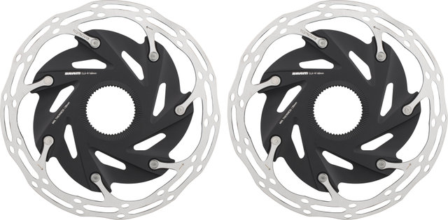 SRAM Red eTap AXS HRD FM 2x12-Speed Center Lock Groupset - black/SRAM XDR/SRAM XDR/Braze-on/none/none/without