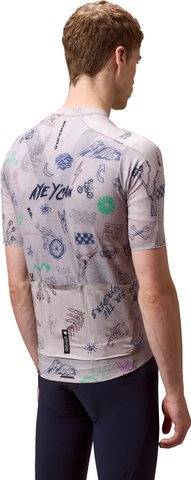Endura Pro SL Print S/S Trikot - titanium | M