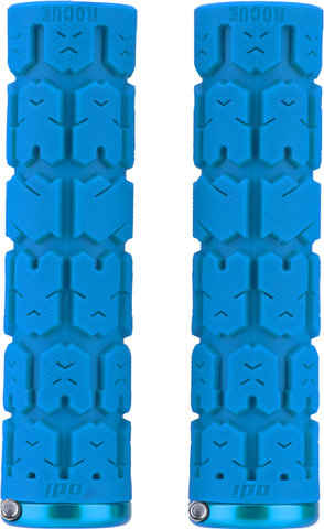 ODI Rogue v2.1 Lock-On Handlebar Grips - blue/135 mm
