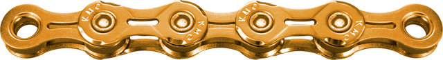 KMC X11EL Waxed Kette 11-fach - titan nitrin gold/118