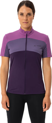 VAUDE Maillot para damas Womens Matera FZ Tricot - eggplant/38
