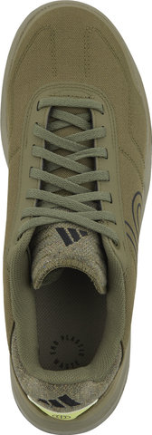 Five Ten Chaussures VTT Sleuth DLX Canvas Modèle 2024 - focus olive-core black-orbit green/42/42