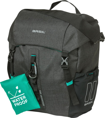 Basil Discovery 365D M Fahrradtasche - schwarz melee/9 l