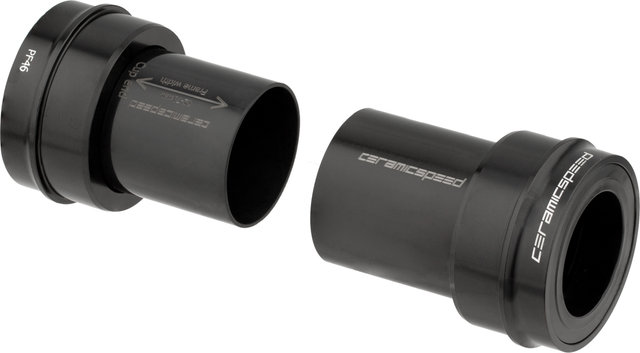 CeramicSpeed PF30 SRAM DUB Road Bottom Bracket, 46 x 68 mm - black/Press Fit PF30