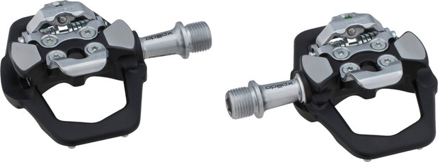Xpedo Traverse Duo Clipless Pedals - black