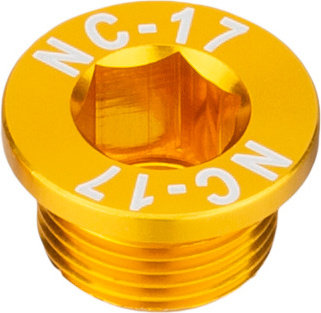 NC-17 Chainring bolt for SRAM/Truvativ cranksets with 120mm BCD - gold | 7 mm