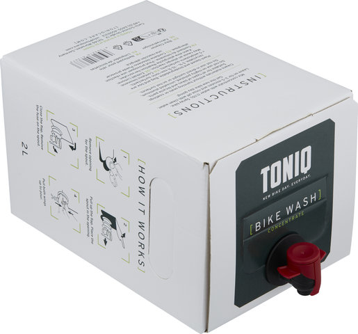 TONIQ Nettoyant Concentré pour Vélo Bike Wash - vert/2 