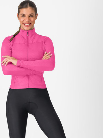 Castelli Sfida 3 Damen Fahrradtrikot - violet pink | S