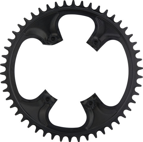 Garbaruk Plateau Rond Asymétrique 4-Branches pour Shimano Ultegra 8000 - black/50 
