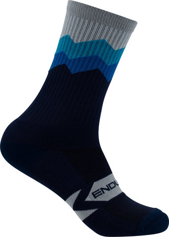 Endura Jagged Socks - navy/37-42