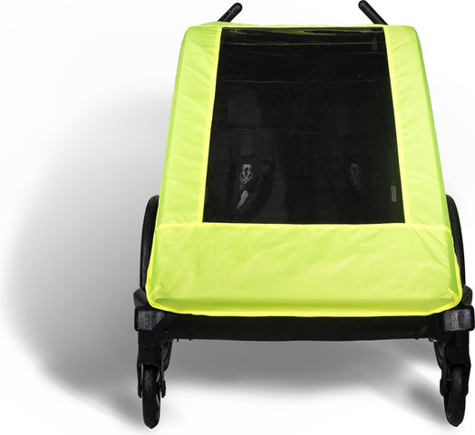 Croozer Cubierta de lluvia para Lykke - lightning yellow
