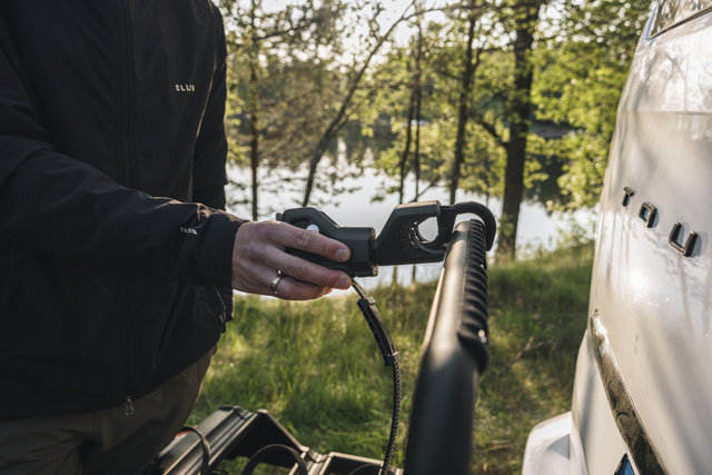Thule Portabicicletas para 2 bicicletas VeloSpace 3 - negro