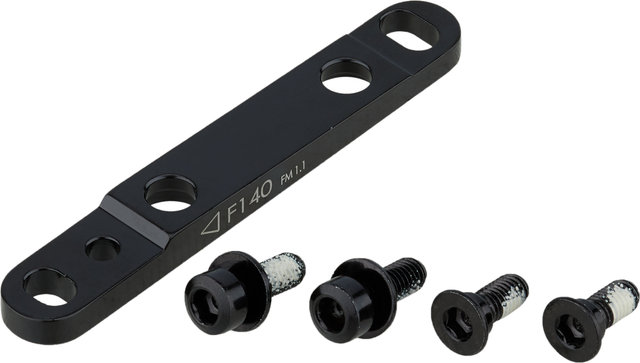 TRP Disc Brake Adapter for 140 mm Rotors - black/front FM to FM