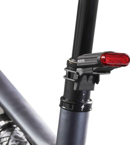 Lupine C14 Mag rear light with StVZO approval - black | 45