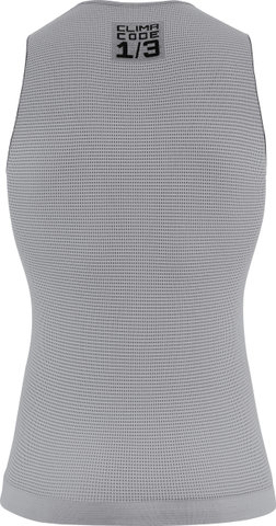 ASSOS Capa de piel N/S P1 camiseta sin mangas - grey series/M