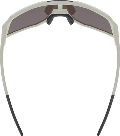 uvex sequenze Brille - grey matt | mirror gold