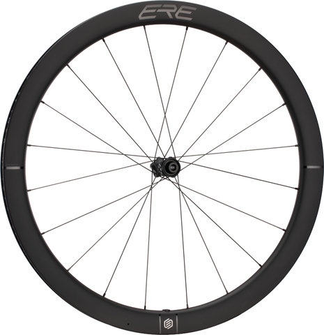 ERE Research Explorator CCR45 Carbon Center Lock Laufradsatz 28'' - black | 100 mm | Shimano Road | 142 mm | 28"