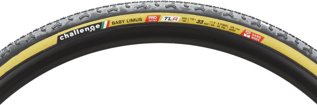 Challenge BABY Limus Pro Handmade TLR 28" Folding Tyre - black-light brown/28 /33 mm/33-622