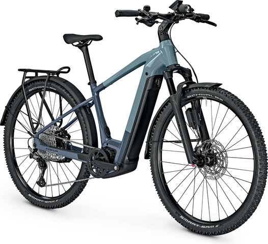 FOCUS Bici de Trekking eléctrica PLANET² 6.9 ABS 29" - heritage blue-stone blue/29"/XL