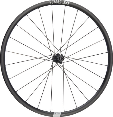 DT Swiss Juego de ruedas G 1800 SPLINE 25 Disc Center Lock 28" - negro/142 mm/100 mm/28"/Shimano carretera/100 mm/Shimano carretera/100 mm/142 mm