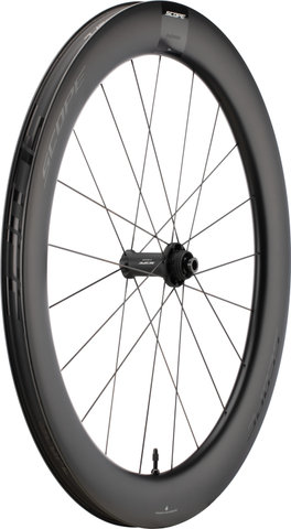 Scope Cycling R6.A Disc Center-Lock 28'' Wheelset - black | Shimano Road | 142 mm | 28" | 100 mm