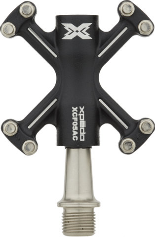 Xpedo Pedales de plataforma Traverse 5 - negro