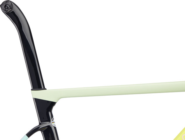 Factor OSTRO V.A.M. Disc Paul Smith Lim. Ed. T47a Shimano Carbon Rahmenkit - paul smith/54 cm, 110 mm x 42 cm, SB 25 mm