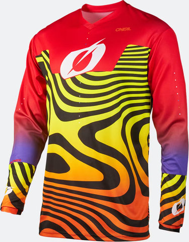 O'NEAL Maillot Element Nova para niños L/S - red | XS