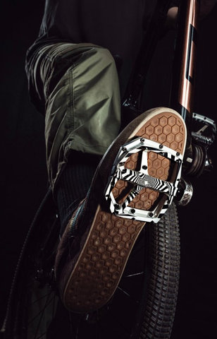 Look Trail ROC+ Signature Series Thomas Genon Plattformpedale - silver | 107 mm | 107 mm