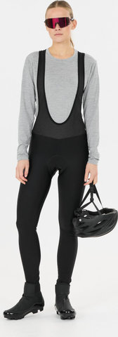 Endurance Jayne V2 pantalones con tirantes para damas - black | 36 | S