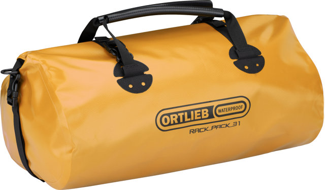 ORTLIEB Bolsa de viaje Rack-Pack M - amarillo sol/31 litros